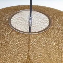 La Case De Cousin Paul Suspensions Globe Light XL Tabac Ø 50cm -Éclairage Soldes 2024 globe light xl tabac oe 50cm 5