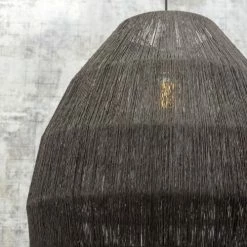 Good & Mojo Suspensions Grande Suspension En Jute D60cm -Éclairage Soldes 2024 grande suspension en jute d60cm 1