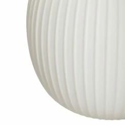 Hubsch Suspensions Grande Suspension En Verre Blanc -Éclairage Soldes 2024 grande suspension en verre blanc 2