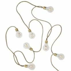 Madam Stoltz Guirlandes Et Décorations Lumineuses Guirlande Ampoules Texte -Éclairage Soldes 2024 guirlande ampoules texte 2