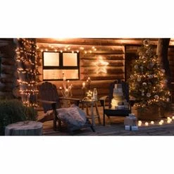 Maisons Du Monde Guirlandes Et Cimiers Guirlande électrique L100 -Éclairage Soldes 2024 guirlande electrique l100 1000 12 38 152927 3