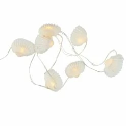 Sirius Guirlandes Et Décorations Lumineuses Guirlande Lumineuse 20 Coquillages Spiral LED -Éclairage Soldes 2024 guirlande lumineuse 20 coquillages coque led