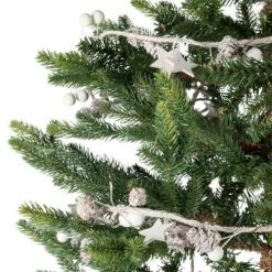 Maisons Du Monde Guirlandes Et Cimiers Guirlande Lumineuse 20 LED étoiles Et Pommes De Pin L220 -Éclairage Soldes 2024 guirlande lumineuse 20 led etoiles et pommes de pin l220 1000 2 30 184571 1