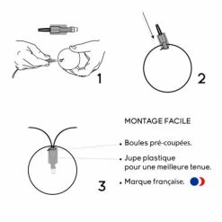 La Case De Cousin Paul Guirlandes Et Décorations Lumineuses Guirlande Lumineuse Bleue Et Grise -Éclairage Soldes 2024 guirlande lumineuse bleue et grise 4