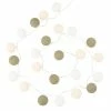 Maisons Du Monde Guirlandes Et Décorations Lumineuses Guirlande Lumineuse Boules En Coton Vert 24LEDS L530 Cm -Éclairage Soldes 2024 guirlande lumineuse boules en coton vert 24leds l530 cm 1000 1 17 216989 1