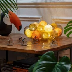 La Case De Cousin Paul Guirlandes Et Décorations Lumineuses Guirlande Lumineuse L168cm -Éclairage Soldes 2024 guirlande lumineuse l168cm 3