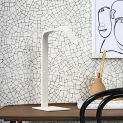 It's About Romi Lampes à Poser Lampa De Table Blanche H48cm -Éclairage Soldes 2024 lampa de table blanche h48cm 2