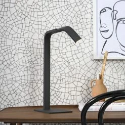 It's About Romi Lampes à Poser Lampa De Table Noire H48cm -Éclairage Soldes 2024 lampa de table noire h48cm 2