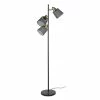 Maisons Du Monde Lampadaires Lampadaire 3 Abat-jour En Métal Perforé Noir Et Doré H157 -Éclairage Soldes 2024 lampadaire 3 abat jour en metal perfore noir et dore h157 1000 3 38 222873 1