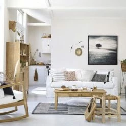 Maisons Du Monde Lampadaires Lampadaire 3 Spots En Métal Noir -Éclairage Soldes 2024 lampadaire 3 spots en metal noir 1000 15 32 154766 9