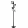 Maisons Du Monde Lampadaires Lampadaire 7 Globes En Verre Fumé Et Métal Noir H155 -Éclairage Soldes 2024 lampadaire 7 globes en verre fume et metal noir h155 1000 4 26 201131 1