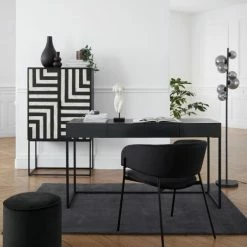 Maisons Du Monde Lampadaires Lampadaire 7 Globes En Verre Fumé Et Métal Noir H155 -Éclairage Soldes 2024 lampadaire 7 globes en verre fume et metal noir h155 1000 4 26 201131 3