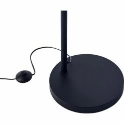 ATHM DESIGN Lampadaires Lampadaire Abat Jour Blanc Acrylique Pied Métal -Éclairage Soldes 2024 lampadaire abat jour blanc acrylique pied metal 4