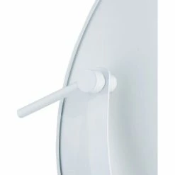 ATHM DESIGN Lampadaires Lampadaire Abat Jour Blanc Pieds Métal -Éclairage Soldes 2024 lampadaire abat jour blanc pieds metal 5