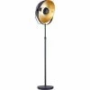 ATHM DESIGN Lampadaires Lampadaire Abat Jour Et Pied Métal Noir