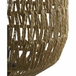 ATHM DESIGN Lampadaires Lampadaire Abat Jour Rotin Beige Et Pieds Métal Noir -Éclairage Soldes 2024 lampadaire abat jour rotin beige et pieds metal noir 3