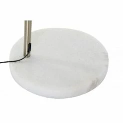 Wadiga Lampadaires Lampadaire Arc Doré Avec Base Ronde Blanche H195cm -Éclairage Soldes 2024 lampadaire arc dore avec base ronde blanche h195cm 3