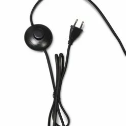 It's About Romi Lampadaires Lampadaire Avec étagères Métal/bois Noir H168cm -Éclairage Soldes 2024 lampadaire avec etageres metal bois noir h168cm 5