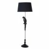 Maisons Du Monde Lampadaires Lampadaire Avec Perroquet Noir H157