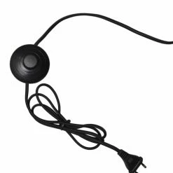 It's About Romi Lampadaires Lampadaire Avec Pieds Noirs Et Abat-jour Gris H175cm -Éclairage Soldes 2024 lampadaire avec pieds noirs et abat jour gris h175cm 2