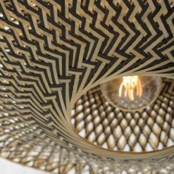 Good & Mojo Lampadaires Lampadaire Bambou H176cm -Éclairage Soldes 2024 lampadaire bambou h176cm 4