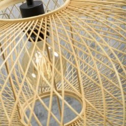 Good & Mojo Lampadaires Lampadaire Bambou Naturel H176cm -Éclairage Soldes 2024 lampadaire bambou naturel h176cm 10