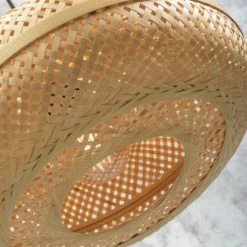 Good & Mojo Lampadaires Lampadaire Bambou Naturel H176cm -Éclairage Soldes 2024 lampadaire bambou naturel h176cm 2