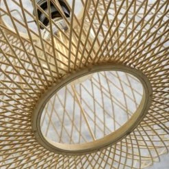 Good & Mojo Lampadaires Lampadaire Bambou Naturel H176cm -Éclairage Soldes 2024 lampadaire bambou naturel h176cm 8