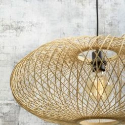 Good & Mojo Lampadaires Lampadaire Bambou Naturel H176cm -Éclairage Soldes 2024 lampadaire bambou naturel h176cm 9