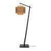 Good & Mojo Lampadaires Lampadaire Bambou Noir H176cm -Éclairage Soldes 2024 lampadaire bambou noir h176cm