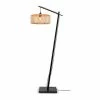 Good & Mojo Lampadaires Lampadaire Bambou Noir H176cm -Éclairage Soldes 2024 lampadaire bambou noir h176cm 18