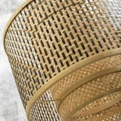 Good & Mojo Lampadaires Lampadaire Bambou Noir H176cm -Éclairage Soldes 2024 lampadaire bambou noir h176cm 2