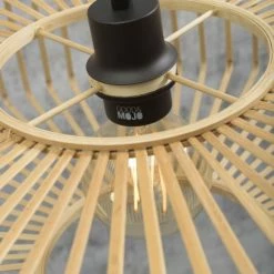 Good & Mojo Lampadaires Lampadaire Bambou Noir H176cm -Éclairage Soldes 2024 lampadaire bambou noir h176cm 21