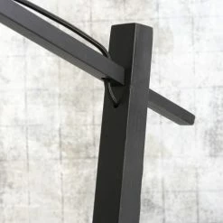 Good & Mojo Lampadaires Lampadaire Bambou Noir H176cm -Éclairage Soldes 2024 lampadaire bambou noir h176cm 4