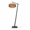 Good & Mojo Lampadaires Lampadaire Bambou Noir H176cm -Éclairage Soldes 2024 lampadaire bambou noir h176cm 6