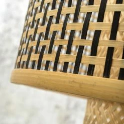 Good & Mojo Lampadaires Lampadaire Bambou Noir H176cm -Éclairage Soldes 2024 lampadaire bambou noir h176cm 9