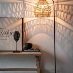 Maisons Du Monde Lampadaires Lampadaire Beige Et Noir H151 -Éclairage Soldes 2024 lampadaire beige et noir h151 1000 5 7 210091 6