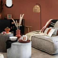 Maisons Du Monde Lampadaires Lampadaire Beige Et Noir H151 -Éclairage Soldes 2024 lampadaire beige et noir h151 1000 5 7 210091 7