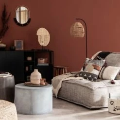 Maisons Du Monde Lampadaires Lampadaire Beige Et Noir H151 -Éclairage Soldes 2024 lampadaire beige et noir h151 1000 5 7 210091 8