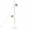 Beliani Lampadaires Lampadaire Blanc