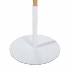 Beliani Lampadaires Lampadaire Blanc -Éclairage Soldes 2024 lampadaire blanc 4