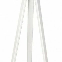 BPS Koncept Lampadaires Lampadaire Bois Clair H145 -Éclairage Soldes 2024 lampadaire blanc h145