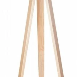 BPS Koncept Lampadaires Lampadaire Bois Clair H145 -Éclairage Soldes 2024 lampadaire bois clair h145 2