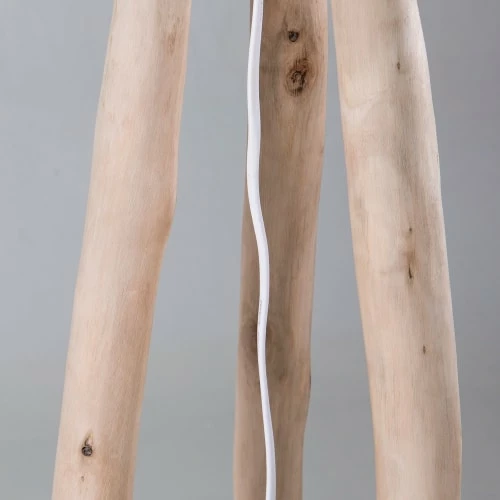 Maisons Du Monde Lampadaires Lampadaire Branche D'eucalyptus Et Abat-jour Blanc H152 5 Maisons Du Monde Lampadaires Lampadaire Branche D'eucalyptus Et Abat-jour Blanc H152 – Image 3