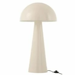 Meubles & Design Lampadaires Lampadaire Champignon En Métal Blanc -Éclairage Soldes 2024 lampadaire champignon en metal blanc 2