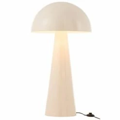 Leitmotiv Lampadaires Lampadaire Champignon En Métal Blanc
