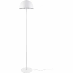 Leitmotiv Lampadaires Lampadaire Champignon En Métal Blanc -Éclairage Soldes 2024 lampadaire champignon en metal blanc 5
