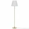 Beliani Lampes à Poser Lampadaire Cuivré Et Blanc En Métal -Éclairage Soldes 2024 lampadaire cuivre et blanc en metal