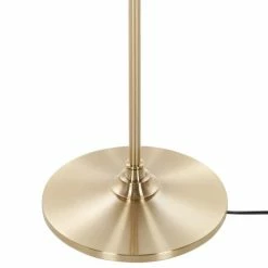 Beliani Lampes à Poser Lampadaire Cuivré Et Blanc En Métal -Éclairage Soldes 2024 lampadaire cuivre et blanc en metal 5