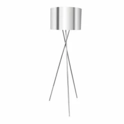 Lampea Lampadaires Lampadaire Design En Chrome 160 Cm